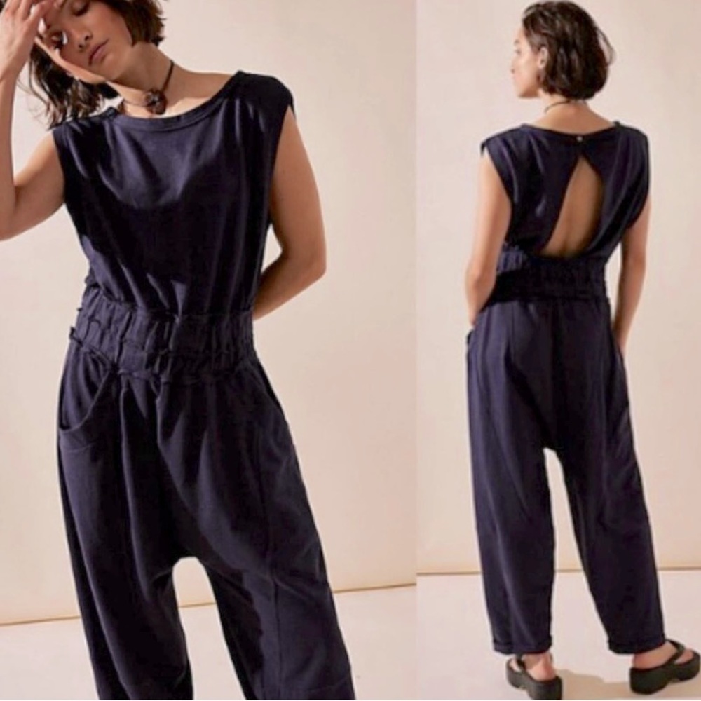 FREE PEOPLE Beach Jamie One Piece
Jumpsuit   NWOT